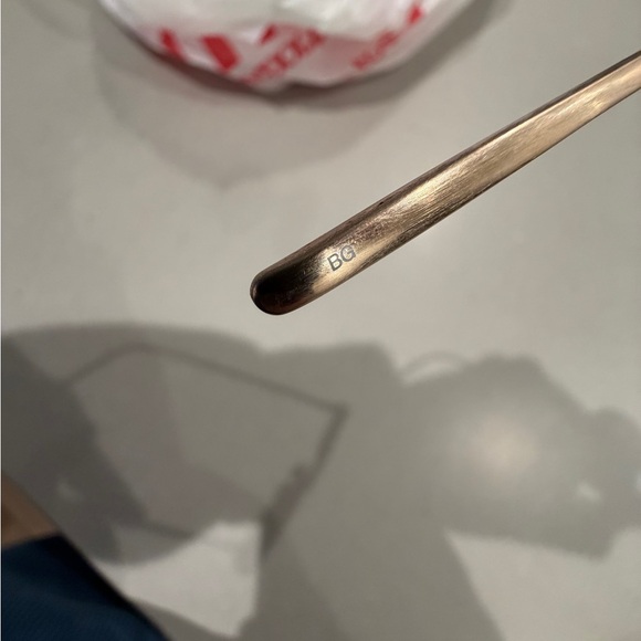 Like-New Matsuda Gold Frame Round Sunglasses - Picture 10 of 10